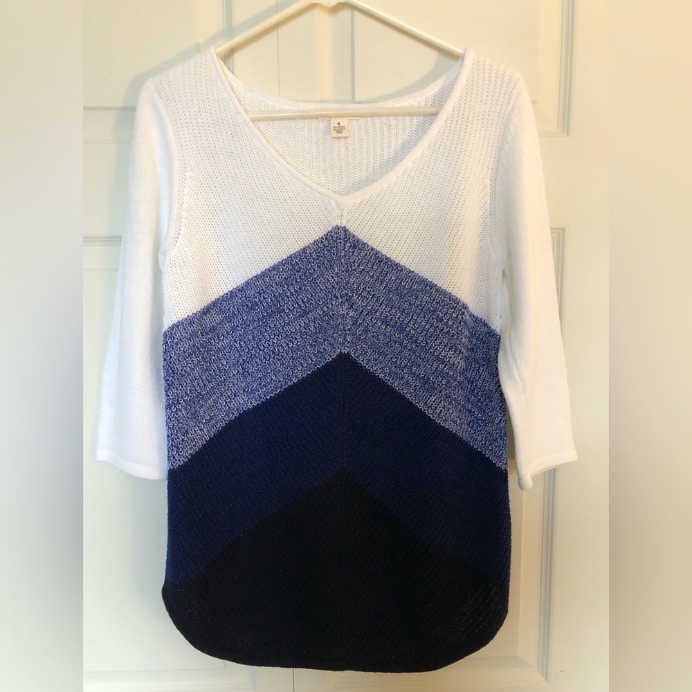 Westbound Knit Sweater Size S